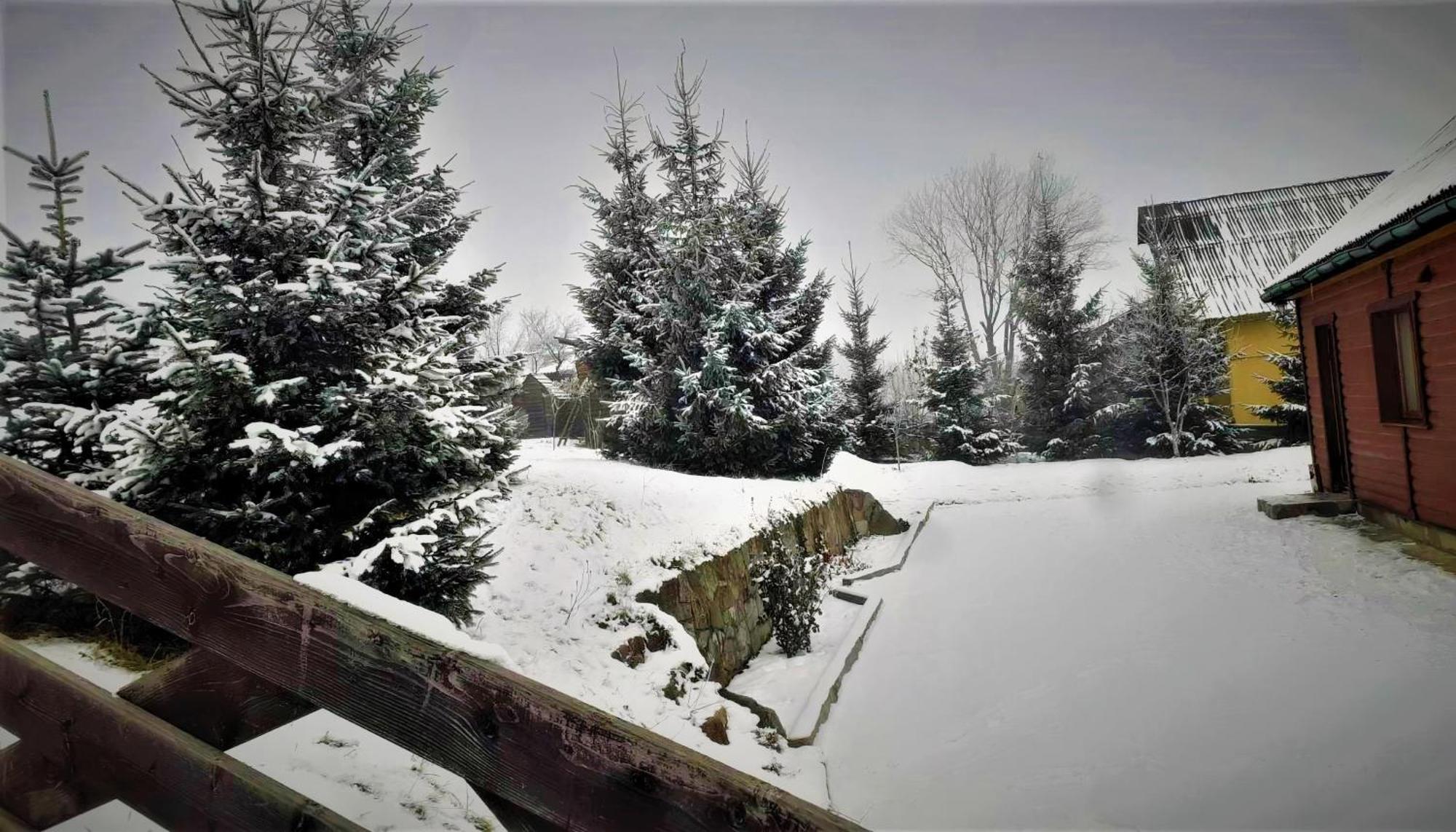 Cottage Ozerniy Lazeshchyna Buitenkant foto