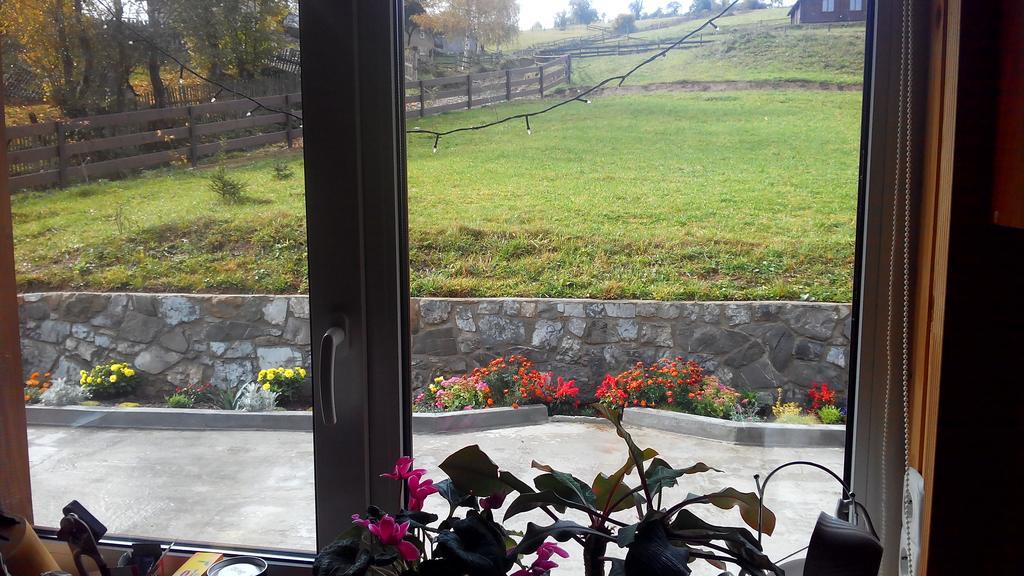 Cottage Ozerniy Lazeshchyna Buitenkant foto